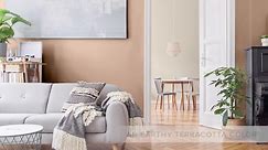 BEHR 6-1/2 in. x 6-1/2 in. S210-4 Canyon Dusk Extra Durable Flat Peel and Stick Paint Color Sample Swatch PNSHD057