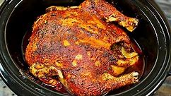 Slow Cooker Whole Chicken Recipe