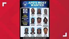 Atlanta Police to start publishing Top 10 Most Wanted Criminals list