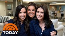 Maria Shriver and Her Daughters on Women's Health and Family Bonding