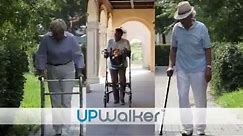 UPWalker Walking Aid Commercial - As Seen on TV