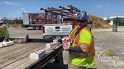 Commercial Roof Installation - Chick Fil A