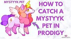 Prodigy Math Game | HOW to CATCH a MYSTYYK Pet in Prodigy. (MOST Simpler way to Catch)