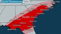 Severe Threat Ramps Up Over The Southeast