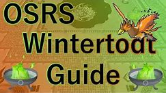 OSRS Wintertodt Guide | How to do Wintertodt (Loot/XP)