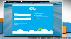 How to open Skype® for Windows® Desktop automatically