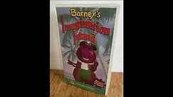 Barney’s Imagination Island (Australia VHS For Amazing)