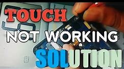 Touch screen not working - touch not working| how to fix any android touch screen problem