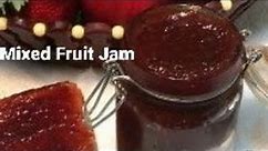 Mixed Fruit Jam Recipe | Easy to cook by sunita