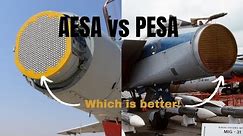How does a radar work| AESA vs PESA