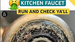 How To Clean Faucet Head||Quick Cleaning Tip Using What You Already Have #HardWaterRemoval