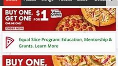 [Pizza Hut] Buy one, and a second for $1 - RedFlagDeals.com Forums