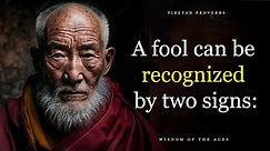 Great Tibetan Proverbs and Sayings | Wisdom of the Tibetan People