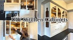 DIY Kitchen Cabinets|Kitchen Makeover