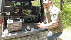 Jackery 1500 Campers Dream! #solar #camping #offroad #overland #jeep #Outdoors #campcooking #solarpower #fyp #testing #jackery #davecanterbury | Ideas & Spent
