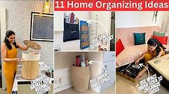 11 Amazing & Genius Home Organizing & Storage Ideas | Create storage in your Home