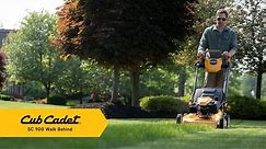 The most forward thinking walk-behind: The SC900 from Cub Cadet