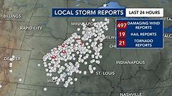 EF-4 tornado, 100-mph winds: WRAL Severe Weather Center unpacks the rare December storms