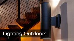 The Best Outdoor Lighting Tips - How to Light Your Outdoor Space from Lamps Plus