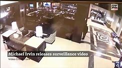 Michael Irvin releases surveillance video