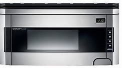 Sharp 1.5 Cu. Ft. Stainless Steel Over-The-Range Microwave - R1514TY