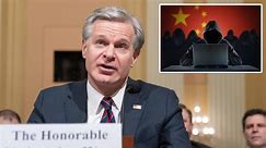 Chinese hackers ready to ‘wreak havoc’ on critical US infrastructure with 50-to-1 cyber personnel advantage, FBI director warns
