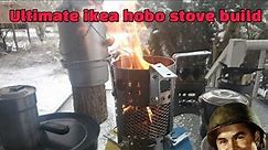 Ultimate ikea hobo stove build #campchallengealliance