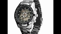 Winner W340 / TM340 Automatic Mechanical Skeleton Watch / Unpacking / Unboxing / Review