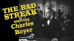 The Bad Streak (TV-1953) CHARLES BOYER