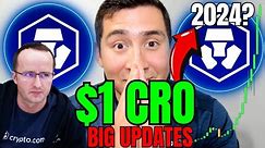 If You HOLD Crypto.com CRONOS You MUST Watch This! CRO COIN Updates