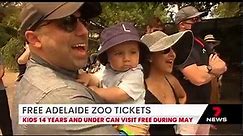 Free Adelaide Zoo tickets