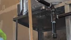Hooking up the Gas for a Direct Vent water heater #plumbing #plumber #plumbproud #plumblife #waterheater #waterheaters #waterheatergas #gaspipe #naturalgas #diy #howto #asmr #reels #reelsvideo #reelsviral #serviceplumber | Theconservativeplumber