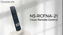 Replacement Voice Remote Control fit for Insignia TV,Compatible for Toshiba/Pioneer Smart TV Device