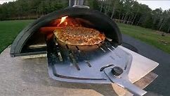 Mushroom Cheese Pizza in Expert Grill 15" Pizza Oven