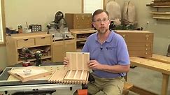 Wood Tool Chest Plan | Build Wooden Tool Chest | Video | How To