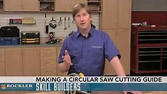 Make a Simple Circular Saw Cutting Guide