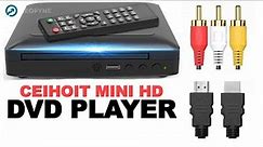 Unveiling the Ceihoit Mini HD DVD Player: A Pocket-sized Powerhouse for Your Entertainment Needs