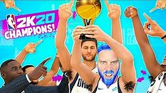 Winning the Championship in NBA 2k20 (With Harry Slampits)! K-CITY GAMING