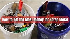 How to Prepare Scrap Metal to Get the Most Money at the Scrap Yard | Learn How to Start Scrapping