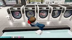 [ROBLOX] Washing & Drying Clothes in Washware [PRE-ALPHA]
