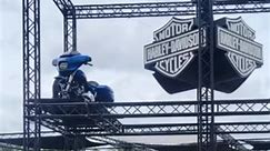 📍Kurt just sent over a sneak peek from Daytona Motorcycle Week ‘24! He’s hanging out at the Speedway, checking out the new Icon and Enthusiast Collection at the Harley-Davidson tent. Check out those amazing rides 👀 🔥 | Harley-Davidson of Rochester