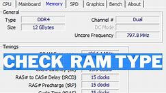 How to Check RAM Type DDR3 or DDR4 in Windows 11/10 | Check if your RAM is DDR3 or DDR4