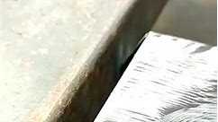technique of welding thin metal with a gap of two nails #welding #welder #fabrication #weld #weldporn #weldernation #tigwelding #tig #weldlife #metalwork #weldinglife #steel #metal #migwelding #weldeverydamnday #metalfabrication #welders #engineering #metalworking #weldaddicts #construction #weldingporn #design #custom #metalart #weldaholics #manufacturing #mig #stainlesssteel #handmadecrafted | RandomOne