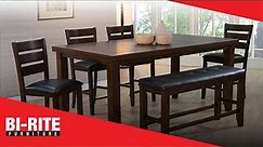 Discover the Perfect Dining Room Set | Bi-Rite Furniture