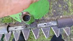 AGRIA LAWN MOWER REPAIR measuring and fitting the drive belt