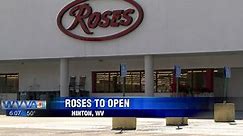 Roses department store to open in Hinton