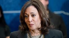 Harris becomes 1st vice president to tour abortion provider