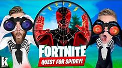 Quest for Spider-Man! (Spider-Man Week in Fortnite!) K-CITY GAMING