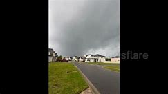 Terrifying footage shows large tornado in St. Augustine, Florida