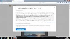 How to download and install Google Chrome 64 bit